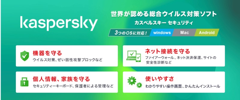 カスペルスキー